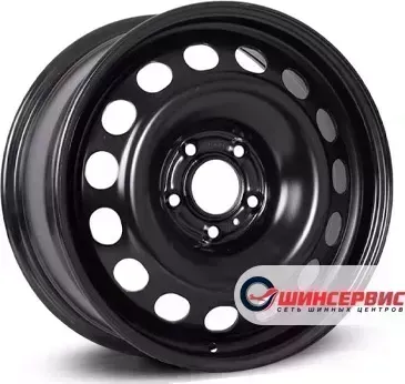 Диск автомобильный TREBL X40961 R17 / 7.0J PCD 5x108 ET 33.00 ЦО 60.10