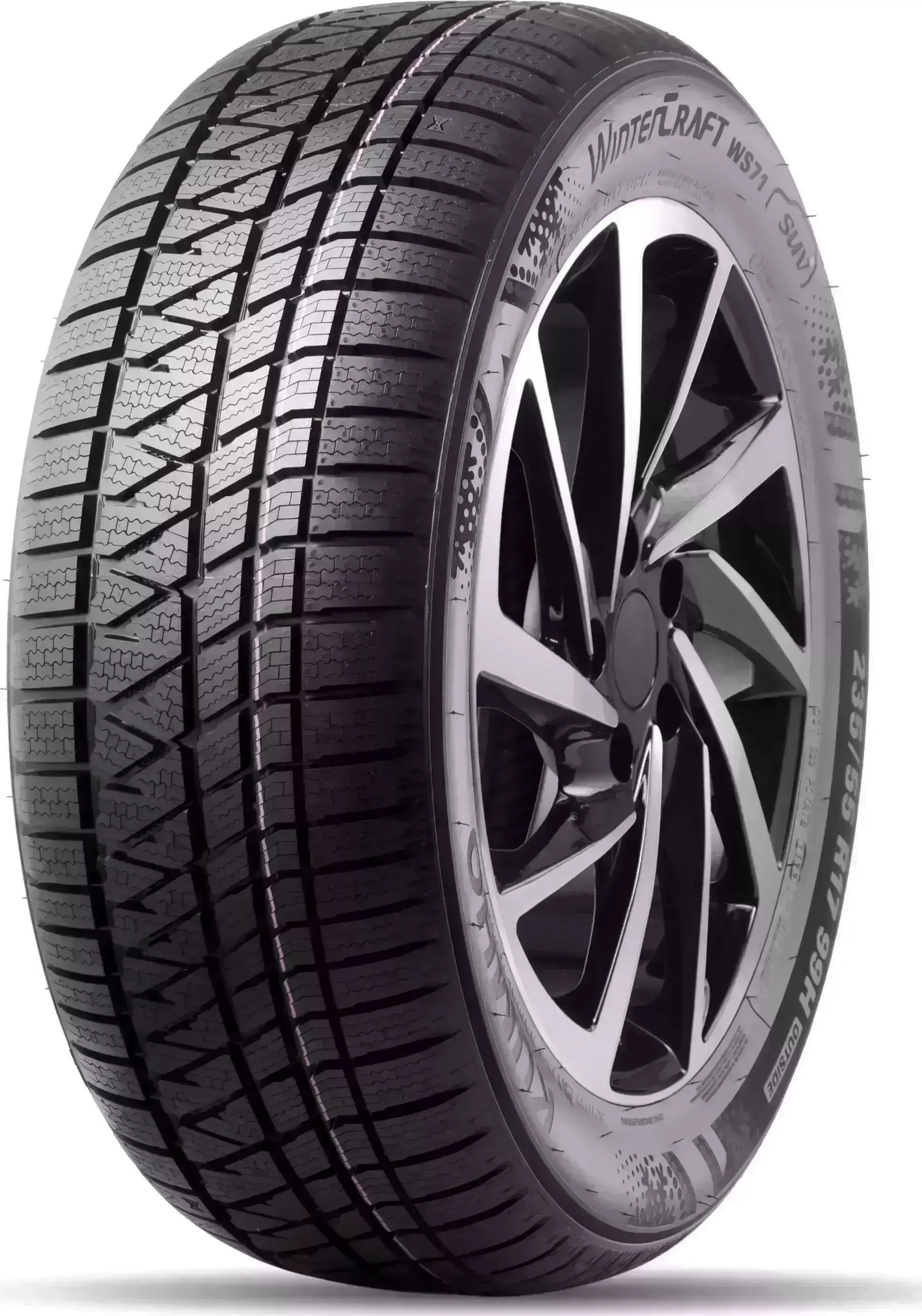 Шина KUMHO WS-71 XL XL 255/45/R20 105 V