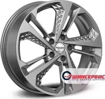 Диск автомобильный Скад KL-1069 R18 / 7.0J PCD 5x108.00 ET 33.00 ЦО 60.10