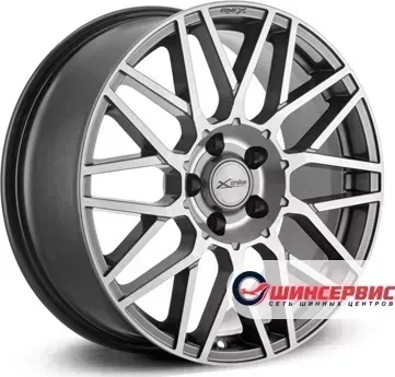 Диск автомобильный X-trike X-133 R18 / 7.5J PCD 5x108 ET 36.00 ЦО 65.10
