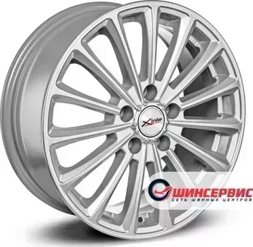 Диск автомобильный X-trike X-136 R17 / 7.0J PCD 5x108 ET 33.00 ЦО 60.10
