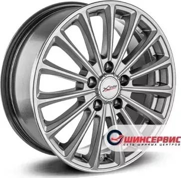 Диск автомобильный X-trike X-136 R17 / 7.0J PCD 5x108 ET 33.00 ЦО 60.10