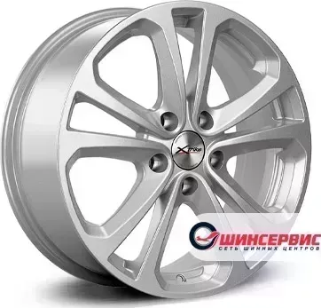 Диск автомобильный X-trike X-113M R17 / 7.0J PCD 5x108 ET 33.00 ЦО 60.10