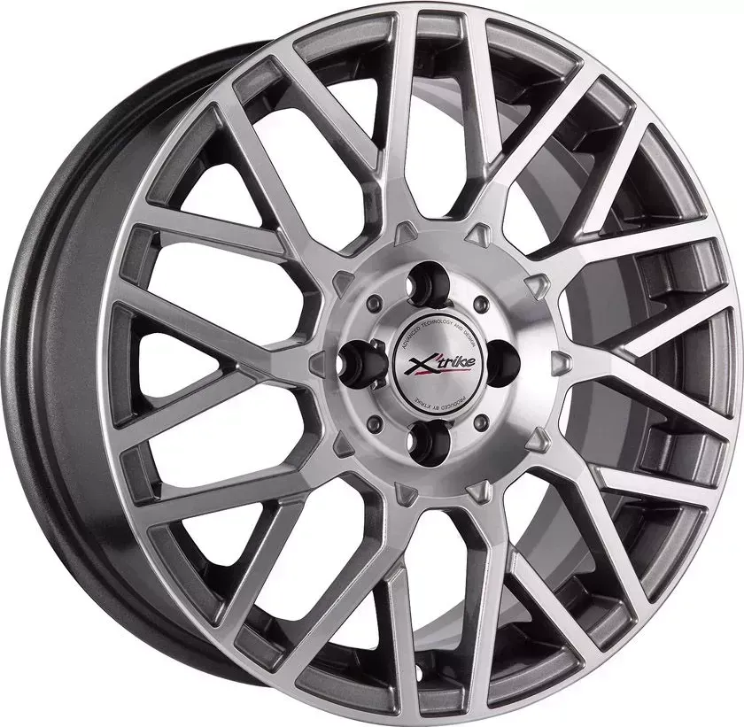 Диск автомобильный X'trike X-1256,5\R16 4*98 ET35d58,5HSB/FP[] Диски 6,5//R16
