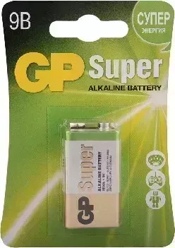 Батарейки GP (02786) 1604A-5CR1