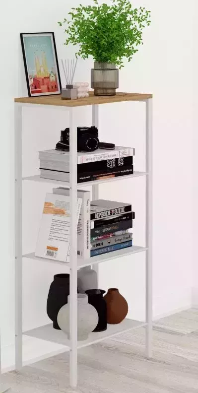 Стеллаж ЗМИ "ТОРОНТО 14" (TORONTO 14 Shelf rack) белый СТТ14 Б