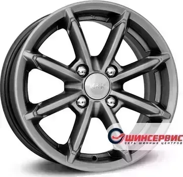 Диск автомобильный КиК Sportline R14 / 6.0J PCD 4x100 ET 30.00 ЦО 67.10