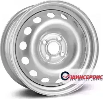 Диск автомобильный ТЗСК Hyundai_Kia R16 / 6.5J PCD 4x100 ET 50.00 ЦО 54.10