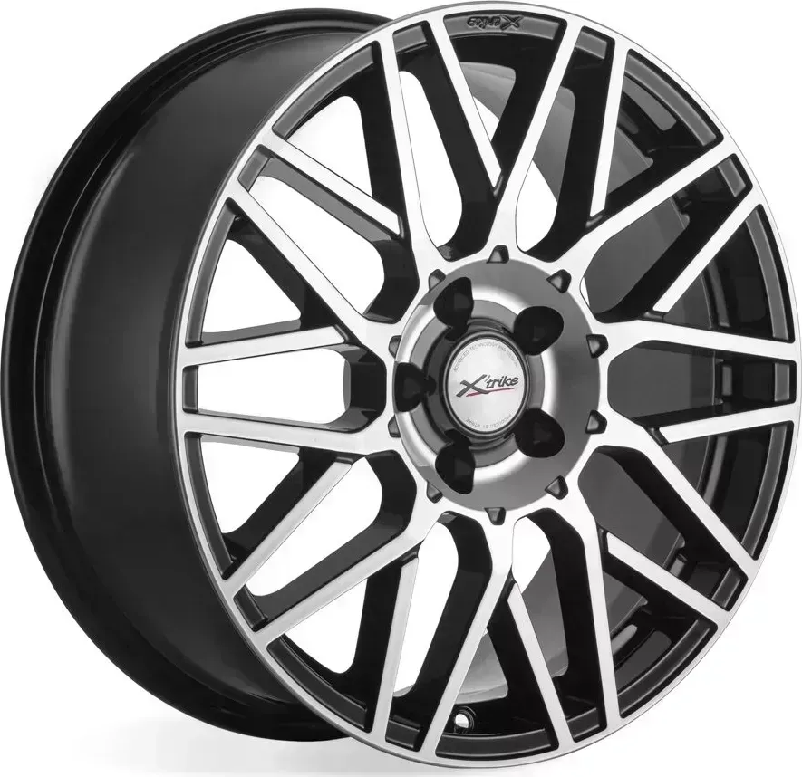 Диск автомобильный X'trike X-1337,5\R18 5*114,3 ET50d54,1BK/FP[]Geely Coolray Диски 7,5//R18