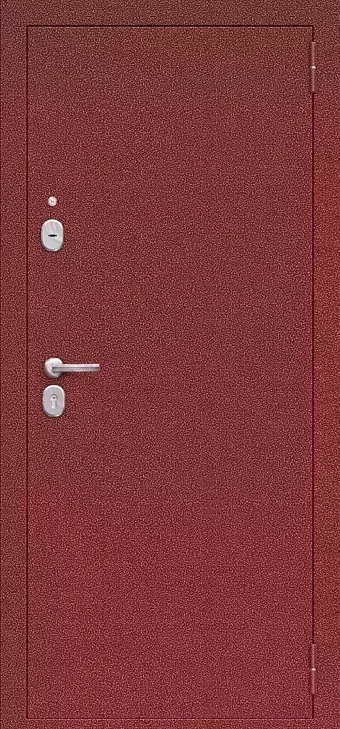 Дверь входная BRAVO Тайга-7 Входные двери Антик Медный/Белый