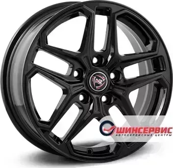 Диск автомобильный NZ R-04 R16 / 6.5J PCD 5x114.3 ET 38.00 ЦО 67.10