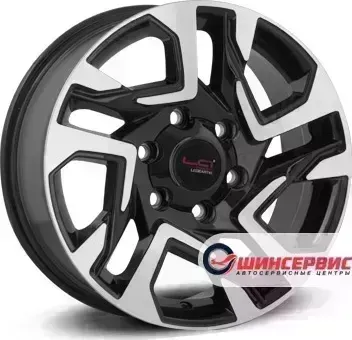 Диск автомобильный Legeartis Concept TY566 R17 / 7.5J PCD 6x139.7 ET 30.00 ЦО 106.10