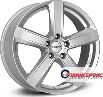 Диск автомобильный Dezent TU silver