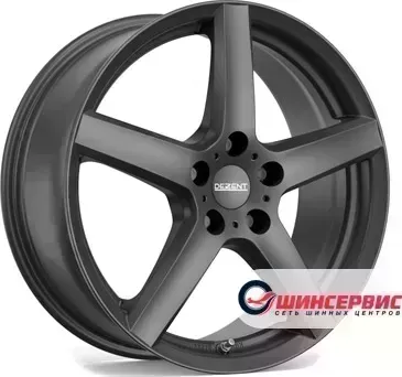 Диск автомобильный Dezent TY graphite