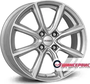 Диск автомобильный Dezent TN silver