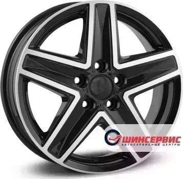 Диск автомобильный N2O V2237 R16 / 6.5J PCD 5x130.00 ET 55.00 ЦО 78.10