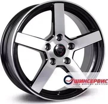 Диск автомобильный NZ R-02 R17 / 7.0J PCD 5x114.30 ET 40.00 ЦО 64.10