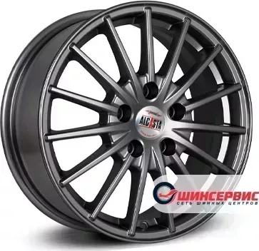 Диск автомобильный Alcasta M60 R17 / 7.0J PCD 5x114.3 ET 40.00 ЦО 64.10