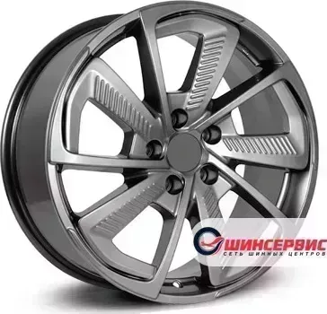 Диск автомобильный КиК C.T.G R18 / 8.0J PCD 5x120 ET 50.00 ЦО 65.10