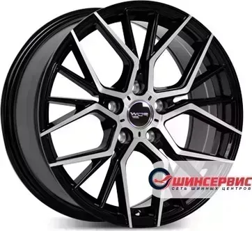 Диск автомобильный PDW Monaco R18 / 8.0J PCD 5x114.3 ET 50.00 ЦО 67.10