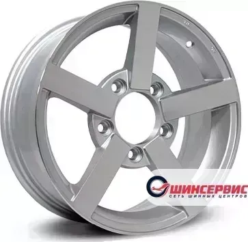 Диск автомобильный Cross Street CR-24 R16 / 6.5J PCD 5x112 ET 42.00 ЦО 57.10