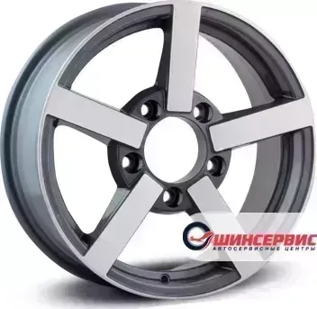 Диск автомобильный Cross Street CR-24 R16 / 6.5J PCD 5x112 ET 42.00 ЦО 57.10