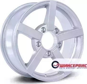 Диск автомобильный Cross Street CR-25 R16 / 6.5J PCD 5x110 ET 37.00 ЦО 65.10