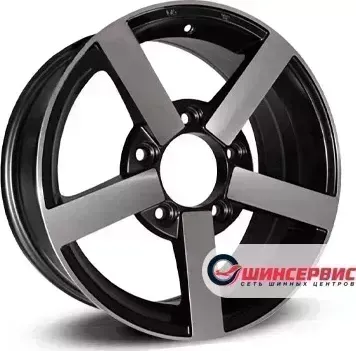 Диск автомобильный Cross Street CR-25 R16 / 6.5J PCD 5x105 ET 39.00 ЦО 56.60