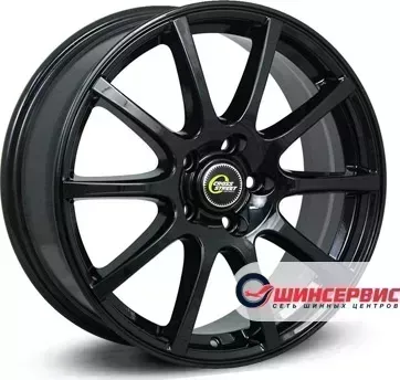 Диск автомобильный Cross Street CR-16 R15 / 6.0J PCD 4x100 ET 46.00 ЦО 54.10