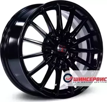 Диск автомобильный Alcasta M60 R17 / 7.0J PCD 5x110 ET 39.00 ЦО 65.10