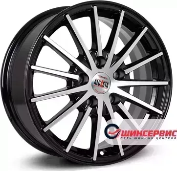 Диск автомобильный Alcasta M60 R17 / 7.0J PCD 5x110 ET 39.00 ЦО 65.10