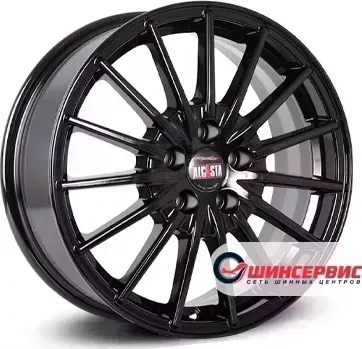 Диск автомобильный Alcasta M60 R16 / 6.5J PCD 5x114.3 ET 40.00 ЦО 66.10