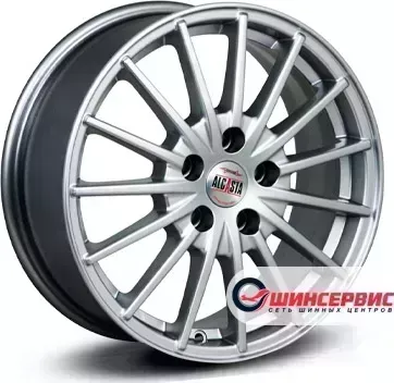 Диск автомобильный Alcasta M60 R17 / 7.0J PCD 5x112 ET 40.00 ЦО 57.10