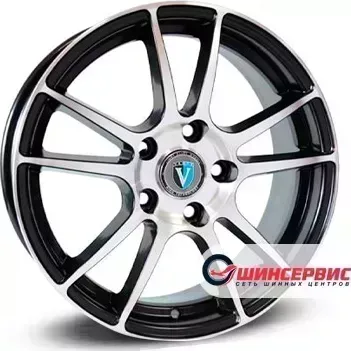 Диск автомобильный Venti 1611 R16 / 6.5J PCD 5x114.3 ET 45.00 ЦО 60.10