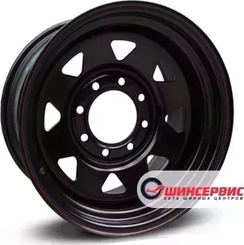 Диск автомобильный ORW 63B R15 / 10.0J PCD 5x139.70 ET -44.00 ЦО 110.00