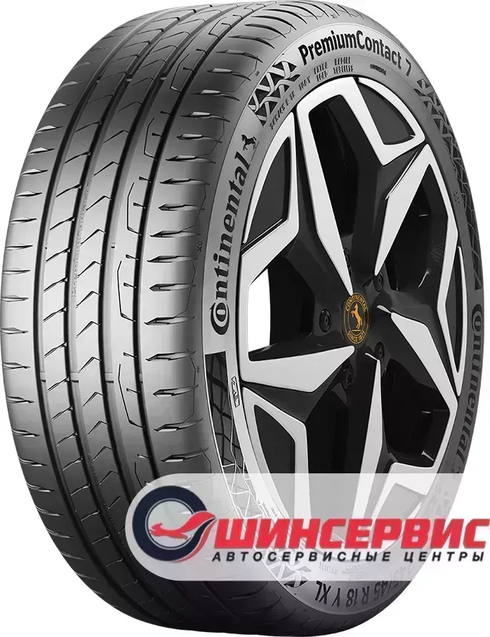 Шина Continental ContiPremiumContact 7