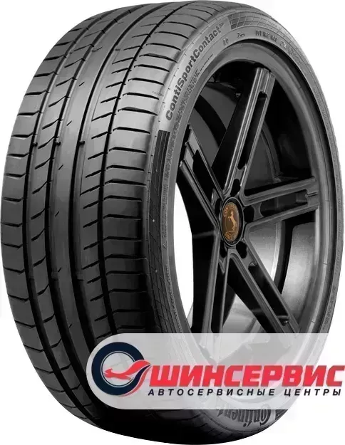 Шина Continental ContiSportContact 5P ContiSilent