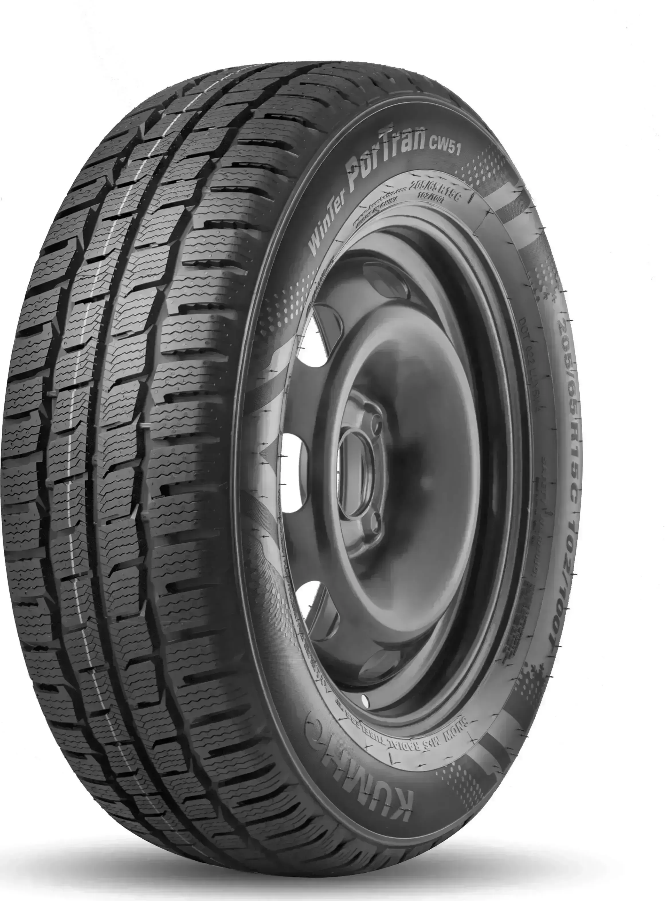 Шина KUMHO C CW-51 C 215/60/R17 104/102 H