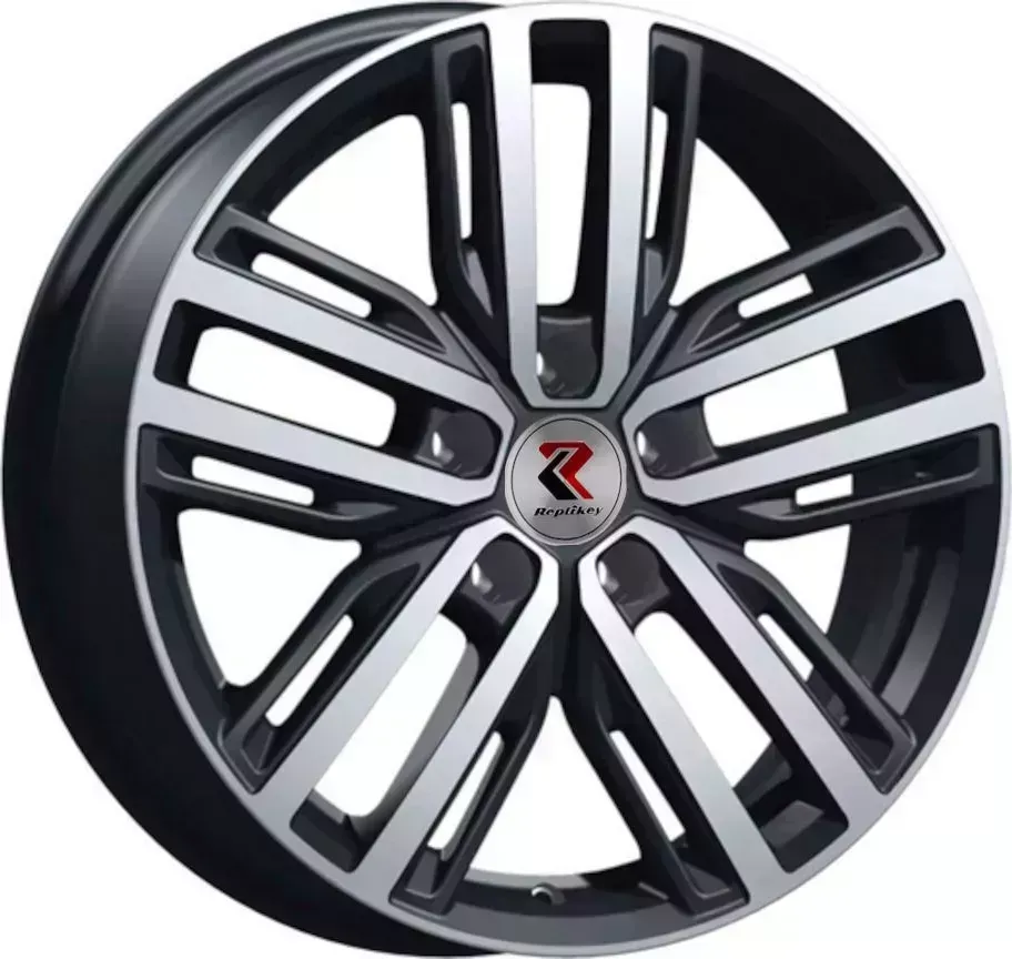 Диск автомобильный RЕPLIKEY Seltos (R259)7,0\R17 5*114,3 ET50d67,1BK/FP[] Диски 7,0//R17