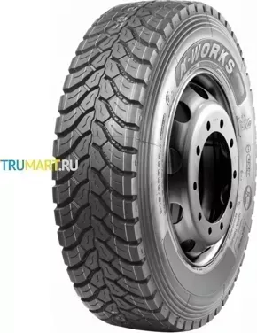 Шина LingLong CrossWind CWD40K 315/80R22,5 156/150K LRR TL 3PMSF 20PR ТАИЛАНД