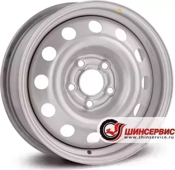 Диск автомобильный TREBL 8555 R15 / 6.0J PCD 5x130 ET 75.00 ЦО 84.10
