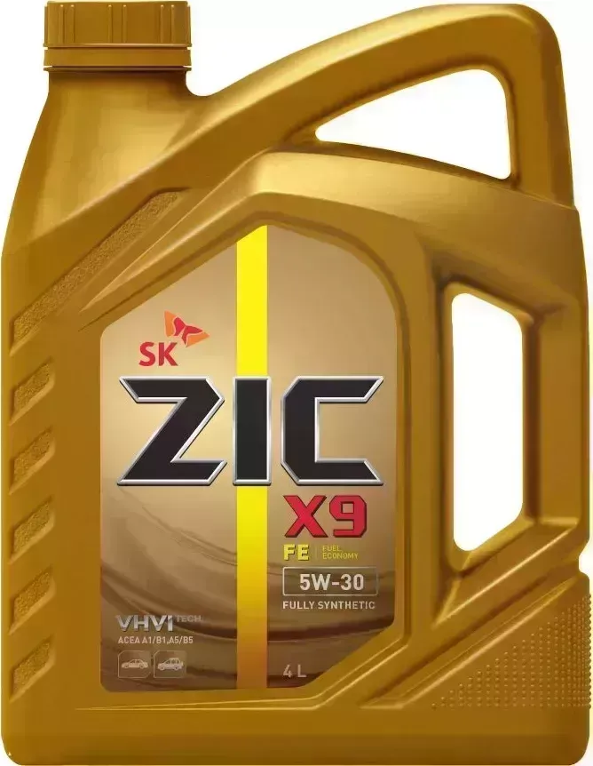 Масло синтетическое М\ZIC ZICX9 FE5W30A5/B5синт.4л (162615) Прочее //R