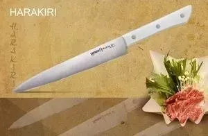 Нож Samura для нарезки 19.6 см Harakiri (SHR-0045W)