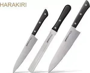 Набор из 3 кухонных ножей Samura Harakiri (SHR-0230B)