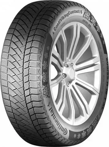 Шина CONTINENTAL CONTIVIKINGCONTACT 6 SUV 255/50R19 107T XL FR SSR