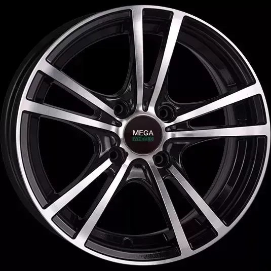 Диск автомобильный CROSS STREET Y9129 6.5X15/4X98 ET32 D58.6 BKF