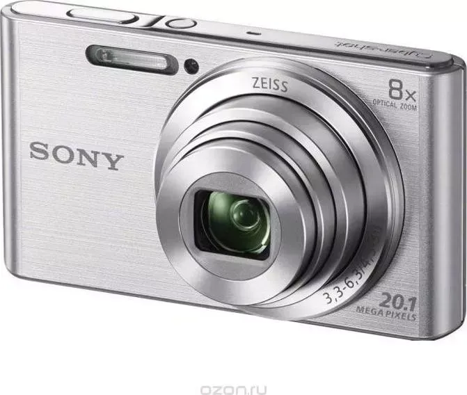 Фотоаппарат SONY Cyber-shot DSC-W830 Silver