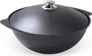 Казан KUKMARA с крышкой 6 л Традиция (кз60а)