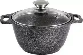 Кастрюля KUKMARA 1 л Мраморная (кмт12а )