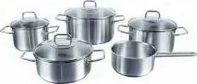 Набор посуды Fissler Viseo из 5-ти предметов 8411705